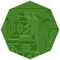 gedruckt Schaltkreis Tafel pcb Basic gestalten png