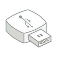 USB destello disco conducir logo símbolo png