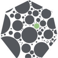 circulo memphis geométrico polca punto básico forma modelo png