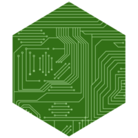 tryckt krets styrelse pcb grundläggande form png