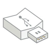 USB flash disk drive logo symbol png