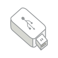 USB Blitz Platte Fahrt Logo Symbol png