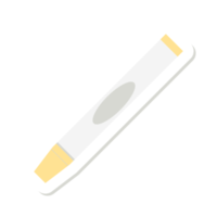 Sticker Yellow Marker Stationary Collection Tools png