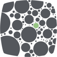 circulo memphis geométrico polca punto básico forma modelo png