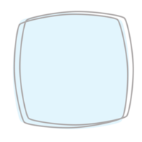 de base forme abstrait Les figures tiré en utilisant ligne png