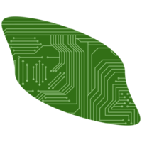 imprimé circuit planche pcb de base forme png