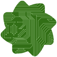 Printed Circuit Board PCB Basic Shape png