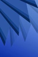 abstrack blue background with blade triangle vector