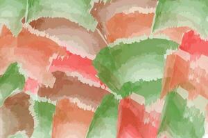 design abstrack watercolor for background vector