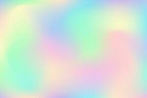 Vibrant and soft pastel gradient smooth color background vector