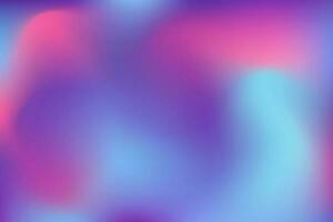 Vibrant and soft pastel gradient smooth color background vector