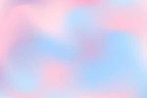 Vibrant and soft pastel gradient smooth color background vector