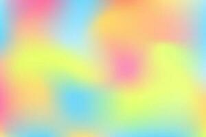 Vibrant and soft pastel gradient smooth color background vector