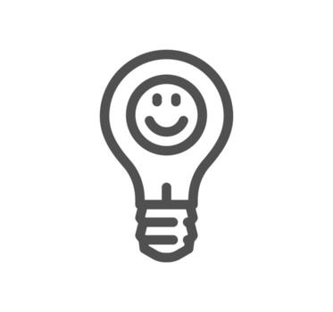 Core values related icon outline and linear vector. vector