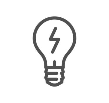 Core values related icon outline and linear vector. vector