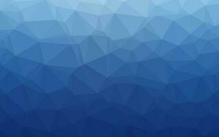 Light BLUE vector abstract polygonal layout.