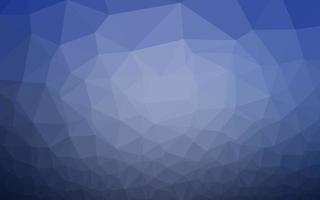 Light BLUE vector polygon abstract background.