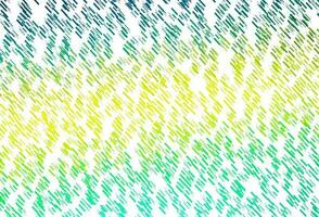 Light Green, Yellow vector texture with colorful lines.