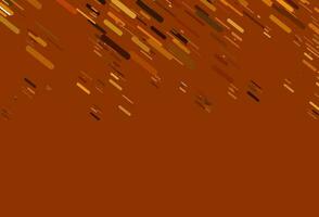 Light Orange vector pattern with narrow lines.