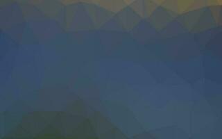 Light BLUE vector abstract mosaic backdrop.