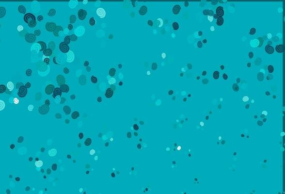 Light BLUE vector backdrop with bent lines.