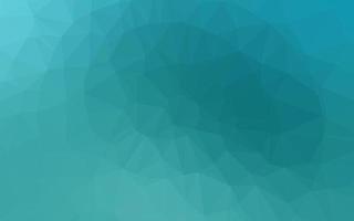 Light BLUE vector abstract mosaic background.