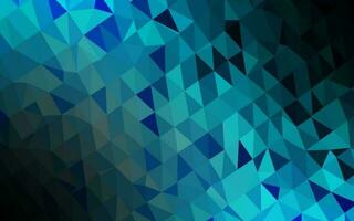 Light BLUE vector blurry triangle texture.