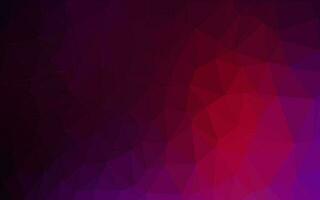 Dark Purple vector low poly texture.