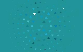 Light BLUE vector layout with lines, triangles.