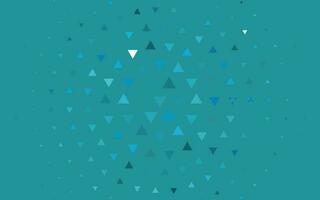 Light BLUE vector layout with lines, triangles.