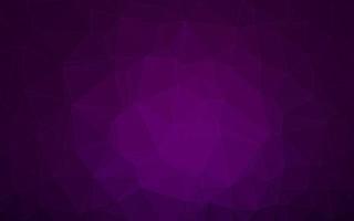 Dark Purple vector abstract mosaic background.