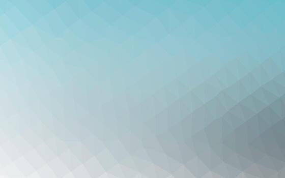 Light BLUE vector shining triangular pattern.