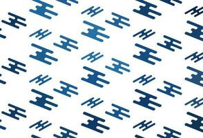 Light BLUE vector backdrop with long lines.