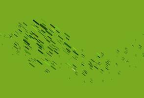 Light Green vector background with straight lines.