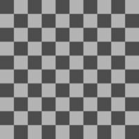 Checkerboard free pattern design for board, wallpaper, inner deco, walls, background. Repeating and seamless pattern of black and white squares. Tiles and textures. Free pattern. vector