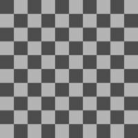 Checkerboard free pattern design for board, wallpaper, inner deco, walls, background. Repeating and seamless pattern of black and white squares. Tiles and textures. Free pattern. vector