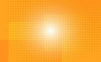 yellow orange dot gradient abstract background vector