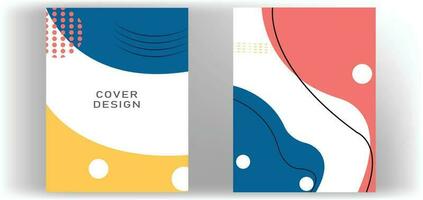 Corporate business flyer, Brochure Cover design template vector