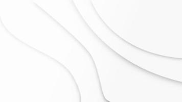 abstract minimal swirl with glow effect, smooth grey wave background vector