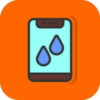 Water Vector Icon Design