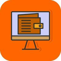 Ewallet Vector Icon Design