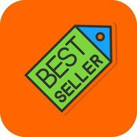 Best Seller Vector Icon Design