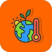 Climate Change Vector Icon Design