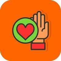 Charity Vector Icon Design