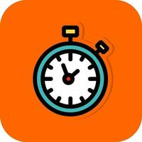 Timer Vector Icon Design