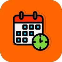 Time Management Vector Icon Design