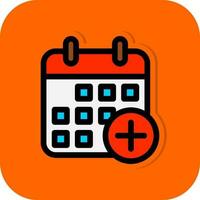 Add Event Vector Icon Design