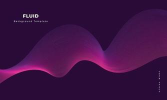 Dynamic fluid wave lines background design for copy space, brochure, poster, landing page, cover, business card, or presentation page vector