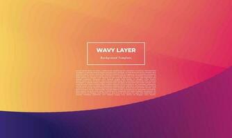 Abstract layer background template copy space for poster, banner, flyer, brochure, cover, booklet, or leaflet vector