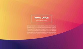 Abstract layer background template copy space for poster, banner, flyer, brochure, cover, booklet, or leaflet vector